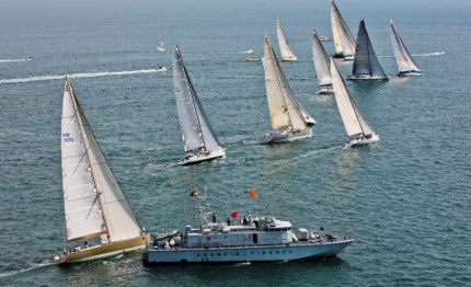 parte la stagione della grande vela rolex in mediterraneo