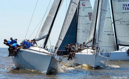 farr 40 annapolis enfant terrible pronto al gran finale