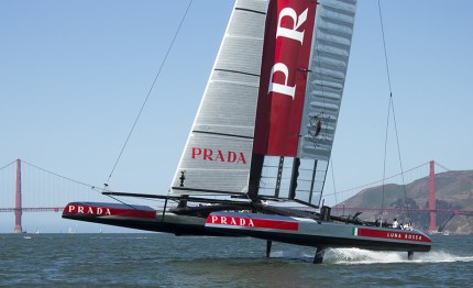 america cup luna rossa sfida il divieto si allena
