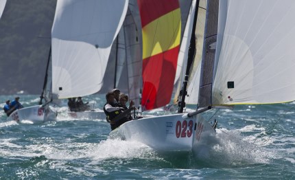 melges 20 mascalzone jr vince porto ercole