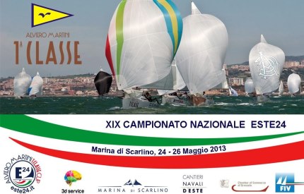 scarlino parte il campionato nazionale este