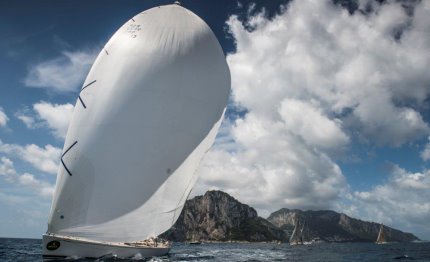 burrasca in vista per maxi della volcano race