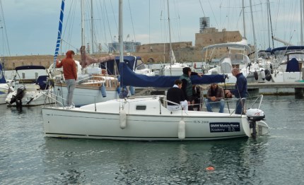 conoscersi in regata la vela solidale alla brindisi corfu