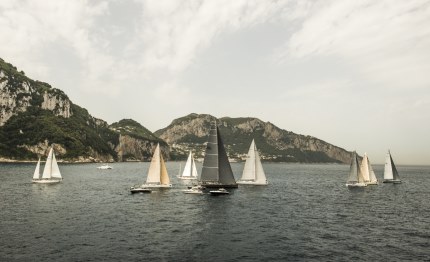 cambio di rotta per la rolex volcano race
