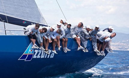 barcellona domani azzurra in acqua per le tp 52 super series
