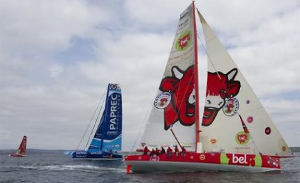 groupe bel tenta il record in solitario sulla marsiglia cartagine