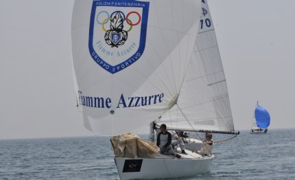 luigi ravioli al comando del campionato nazionale j24