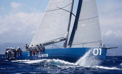 barcellona tp 52 azzurra vince ancora
