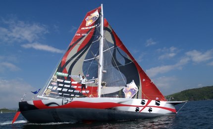 ostar andrea mura guida la flotta dei monoscafi