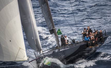 capitan uncino il racconto della rolex capri sailing week volcano race