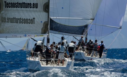 grande giornata di apertura per la san vito sailing week