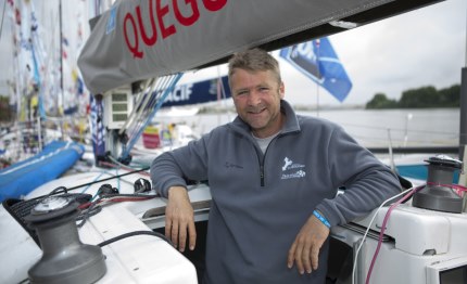 solitaire du figaro acrobazie sotto spi