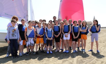 velascuola del circolo nautico porto santa margherita