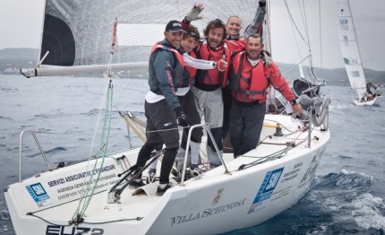 platu 25 da oggi in regata favignana