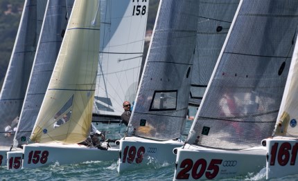 melges 20 caccia mascalzone jr