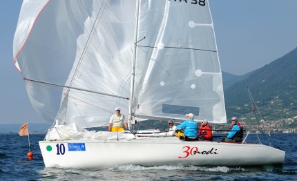 garda fezzardi campione italiano dolphin