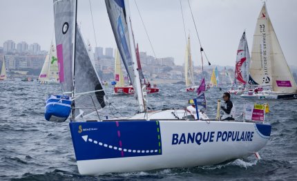 solitaire du figaro armel le cleac primo gijon