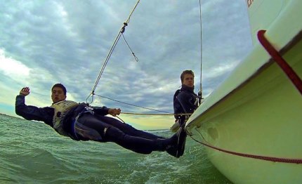 dai circoli circolo velico ravennate caiconti portoraro alla conquista dell iride