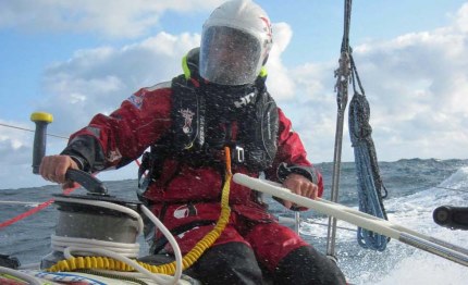 ostar andrea mura nella nebbia ma ancora in testa