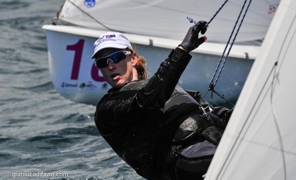 europeo 470 formia maestrale show 20 nodi