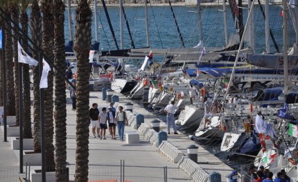 burrasca sulla rotta posticipata la partenza della brindisi corfu