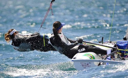 europeo 470 giornata no per gli azzurri