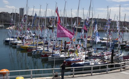 solitaire du figaro parte oggi da gijon una terza tappa complicata