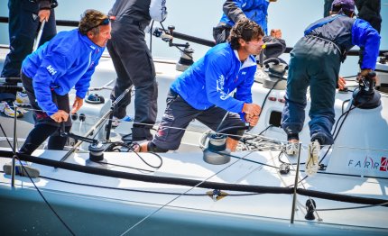 enfant terrible alla new york yacht club annual regatta