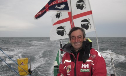 ostar mura vince senza software da regata