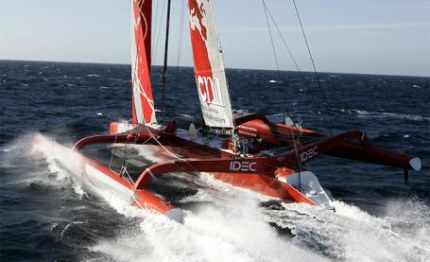 atlantico per francis joyon in vista un fantastico record