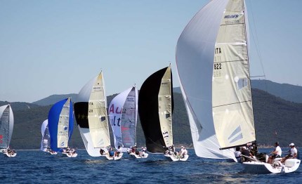melges 24 il tricolore va giogi di matteo balestrero