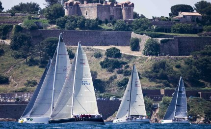 giraglia secondo giorno di regate saint tropez