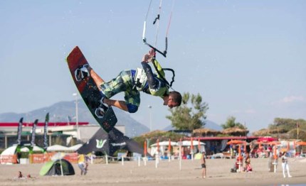 kite garofalo la bagnoli campioni italiani freestyle