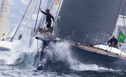 saint tropez partita la giraglia