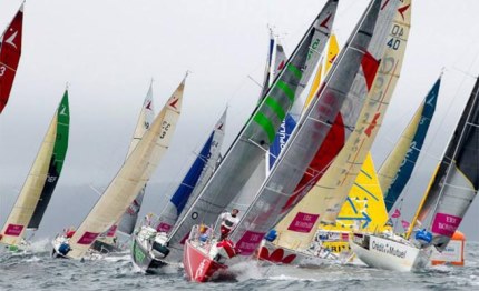 solitaire du figaro parte oggi ultima tappa verso dieppe