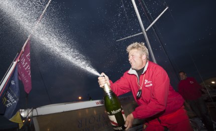 solitaire du figaro yann elies fa il bis