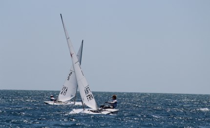 470 laser ai giochi del mediterraneo