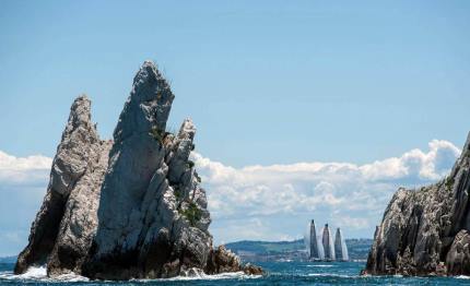 mondiale orci notte in mare per la flotta