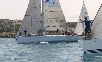 riva di traiano partita la roma giraglia