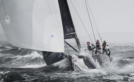 conclusa con la vittoria del team aqua la rc44 sweden cup