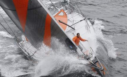 record atlantico guillemot in vantaggio di 100 miglia