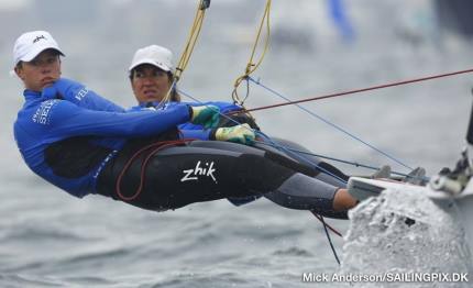 optimist 49er rs risultati degli azzurri in europa