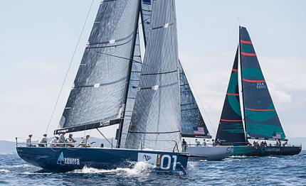 tp 52 azzurra sale al secondo posto