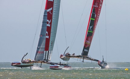 america cup luna rossa non correra oggi contro new zealand