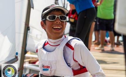 optimist per luca valentini bronzo agli europei