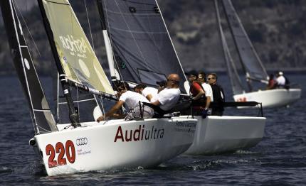 melges 20 torbole vince audi ultra