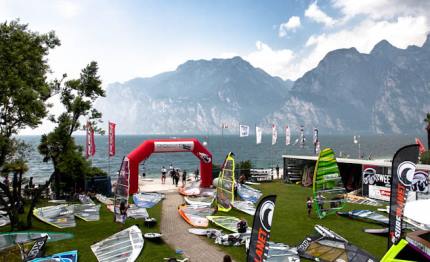 windsurf torbole in testa di tommasi speciale renna