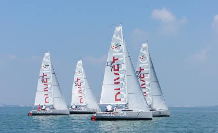 cdvelancup spavento trevisanato dominano il campo