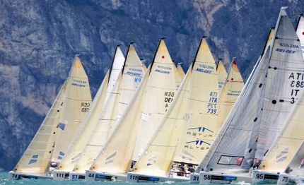 melges 24 medemblik per incoronare campioni continentali