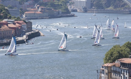 le extreme sailing series fanno rotta su porto
